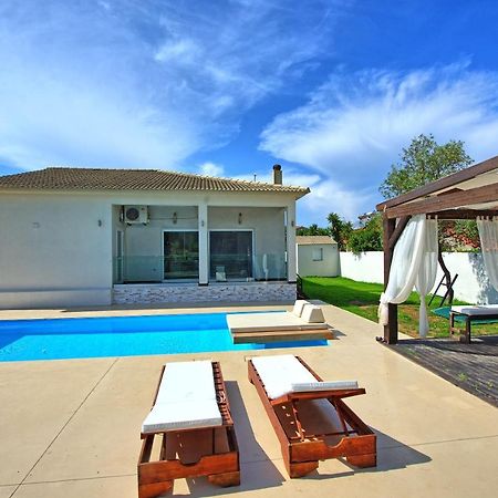 Beach Villa Christina By Posarellivillas Acharavi  Buitenkant foto