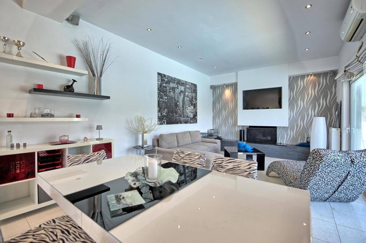 Beach Villa Christina By Posarellivillas Acharavi  Buitenkant foto
