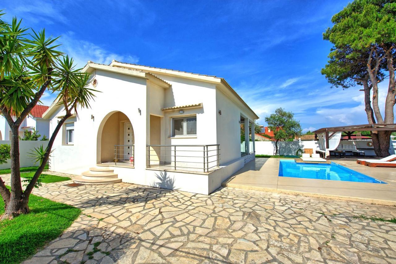 Beach Villa Christina By Posarellivillas Acharavi  Buitenkant foto