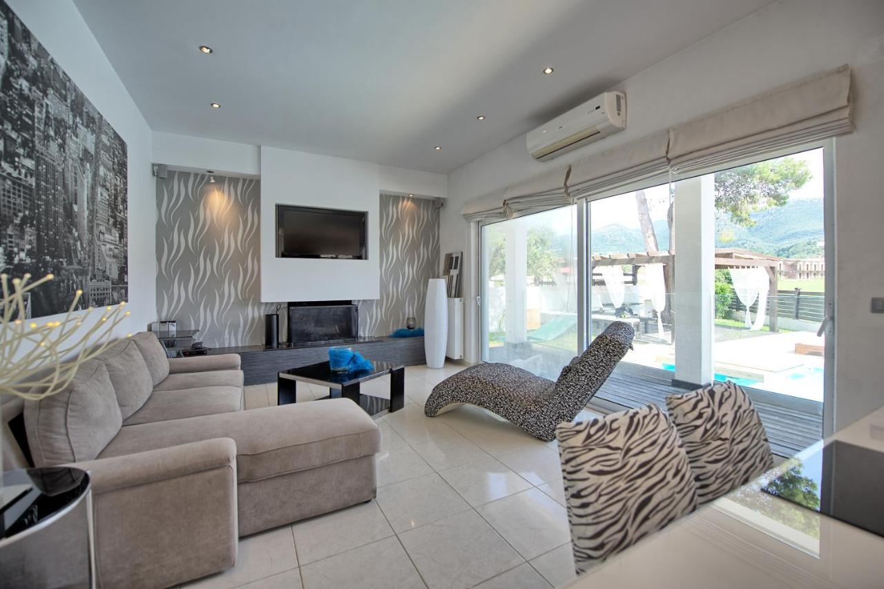 Beach Villa Christina By Posarellivillas Acharavi  Buitenkant foto
