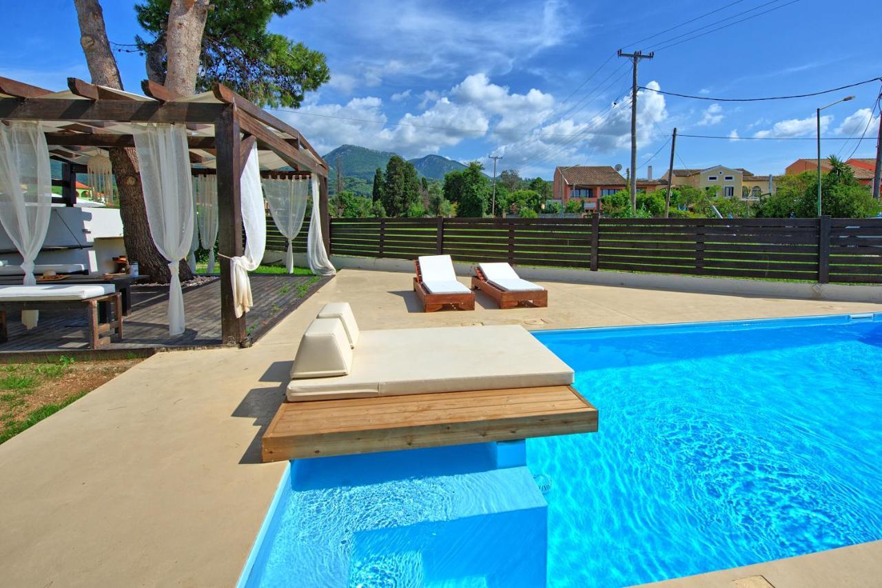 Beach Villa Christina By Posarellivillas Acharavi  Buitenkant foto