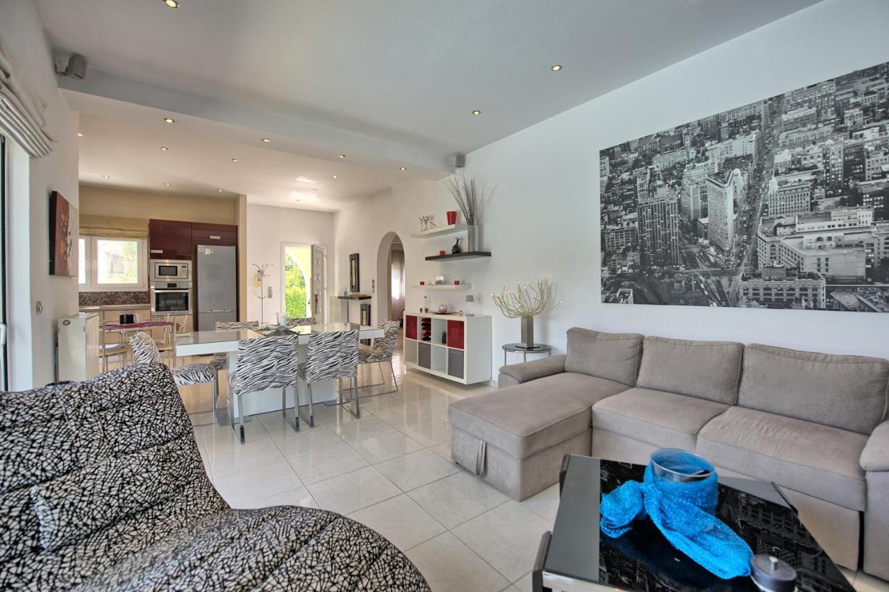 Beach Villa Christina By Posarellivillas Acharavi  Buitenkant foto