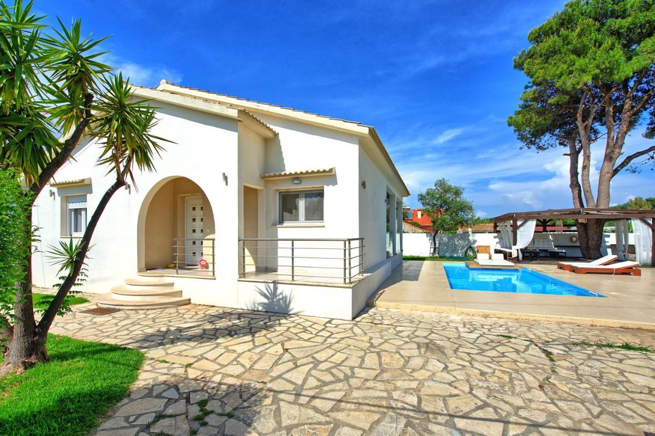 Beach Villa Christina By Posarellivillas Acharavi  Buitenkant foto