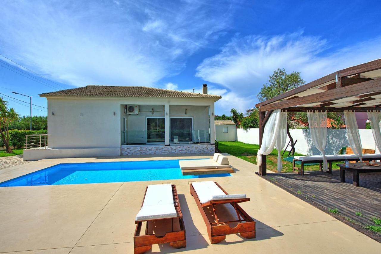 Beach Villa Christina By Posarellivillas Acharavi  Buitenkant foto