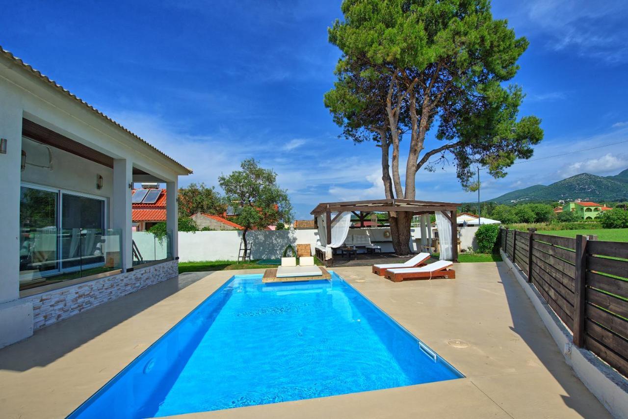 Beach Villa Christina By Posarellivillas Acharavi  Buitenkant foto