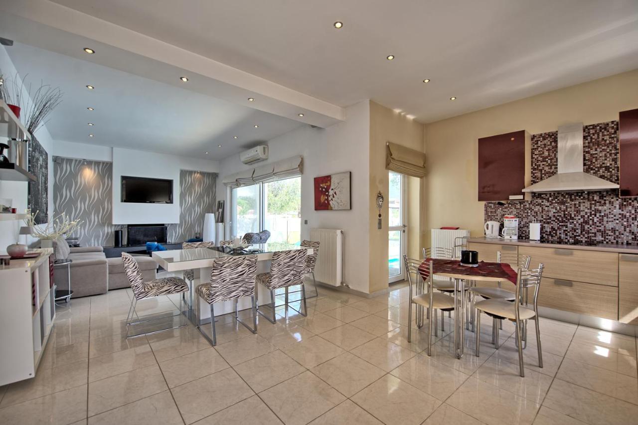 Beach Villa Christina By Posarellivillas Acharavi  Buitenkant foto