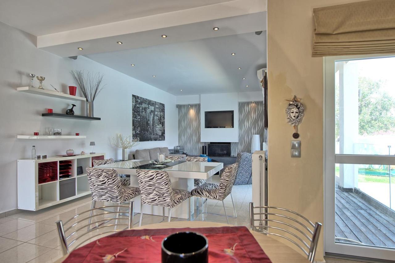 Beach Villa Christina By Posarellivillas Acharavi  Buitenkant foto