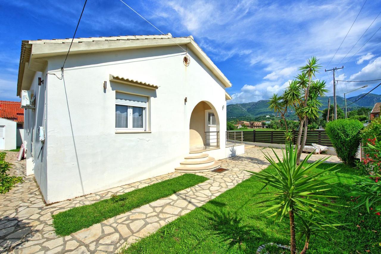 Beach Villa Christina By Posarellivillas Acharavi  Buitenkant foto